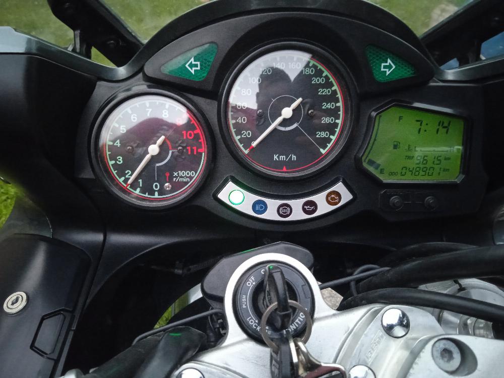 Motorrad verkaufen Yamaha FJR 1300 Ankauf